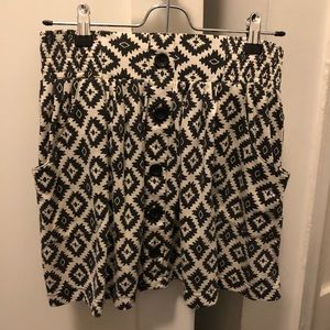 Forever 21 Cotton Skirt